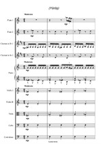 Regular movement for chamber orchestra